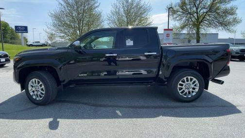 Black 2026 Toyota Tacoma Hybrid Limited