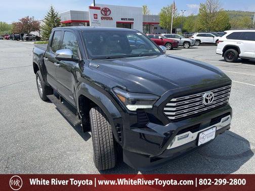 Black 2026 Toyota Tacoma Hybrid Limited