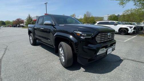 Black 2026 Toyota Tacoma Hybrid Limited