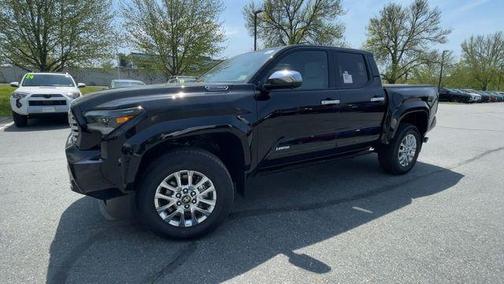 Black 2026 Toyota Tacoma Hybrid Limited
