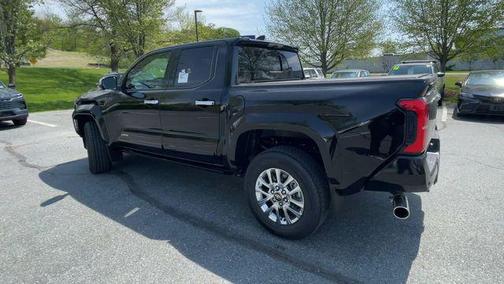 Black 2026 Toyota Tacoma Hybrid Limited