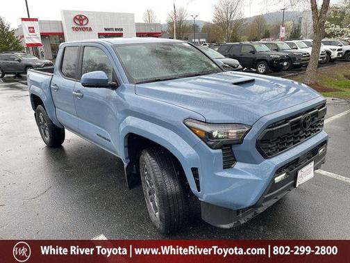 Heritage Blue 2026 Toyota Tacoma TRD Sport