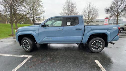Heritage Blue 2026 Toyota Tacoma TRD Sport
