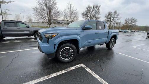 Heritage Blue 2026 Toyota Tacoma TRD Sport