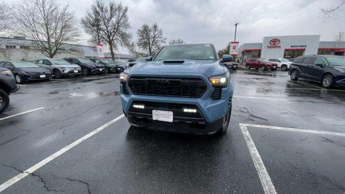 Heritage Blue 2026 Toyota Tacoma TRD Sport