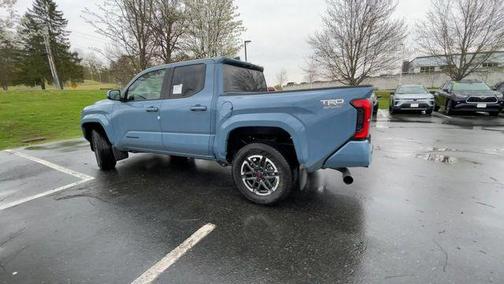 Heritage Blue 2026 Toyota Tacoma TRD Sport