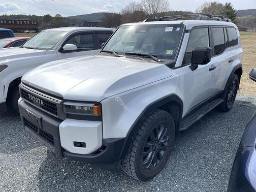 Wind Chill Pearl 2025 Toyota Land Cruiser Base