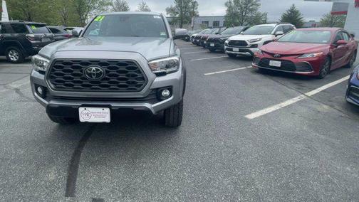 2021 Toyota Tacoma TRD Off Road