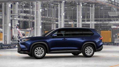 2025 Toyota Grand Highlander Hybrid XLE
