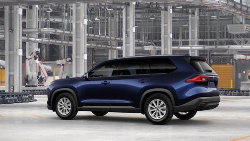 2025 Toyota Grand Highlander Hybrid XLE