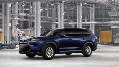 2025 Toyota Grand Highlander Hybrid XLE