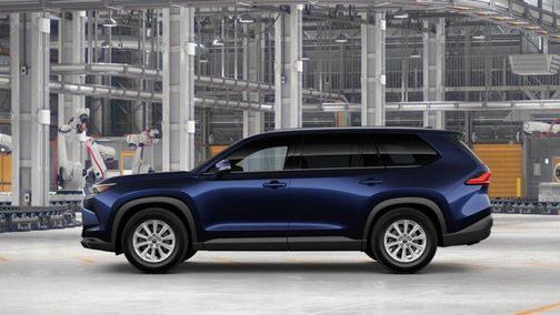 2025 Toyota Grand Highlander Hybrid XLE