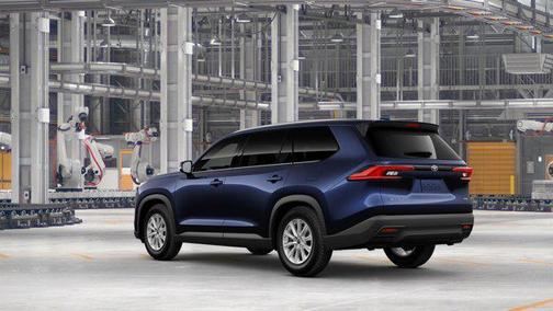 2025 Toyota Grand Highlander Hybrid XLE