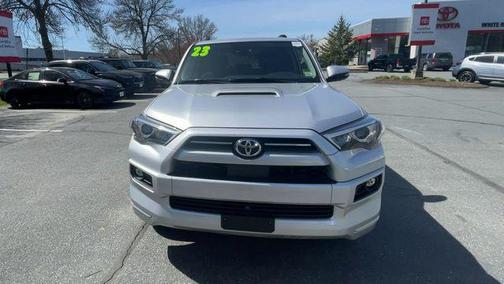 Classic Silver Metallic 2022 Toyota 4Runner TRD Sport