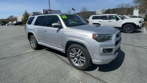 Classic Silver Metallic 2022 Toyota 4Runner TRD Sport