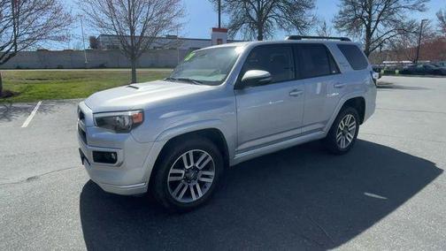Classic Silver Metallic 2022 Toyota 4Runner TRD Sport