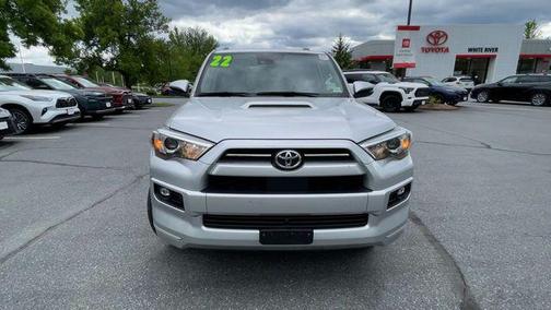 Classic Silver Metallic 2022 Toyota 4Runner TRD Sport