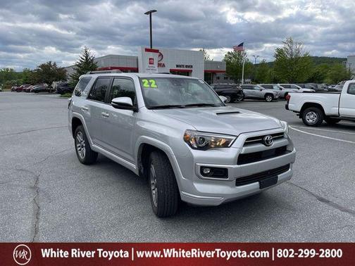 Classic Silver Metallic 2022 Toyota 4Runner TRD Sport