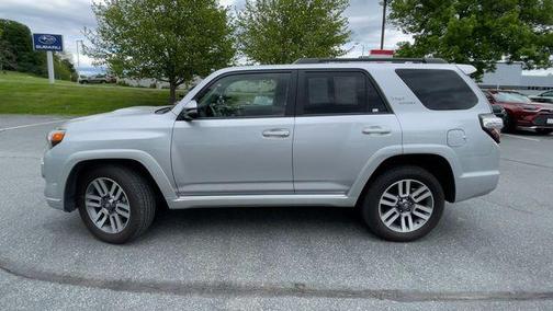 Classic Silver Metallic 2022 Toyota 4Runner TRD Sport