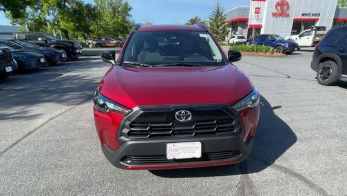 Red Crystal 2026 Toyota Corolla Cross LE