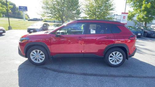 Red Crystal 2026 Toyota Corolla Cross LE
