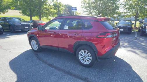 Red Crystal 2026 Toyota Corolla Cross LE