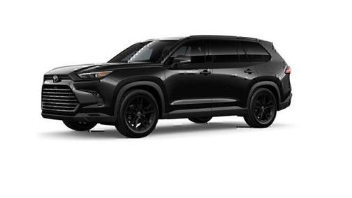 2026 Toyota Grand Highlander Hybrid Nightshade Edition