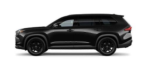 2026 Toyota Grand Highlander Hybrid Nightshade Edition