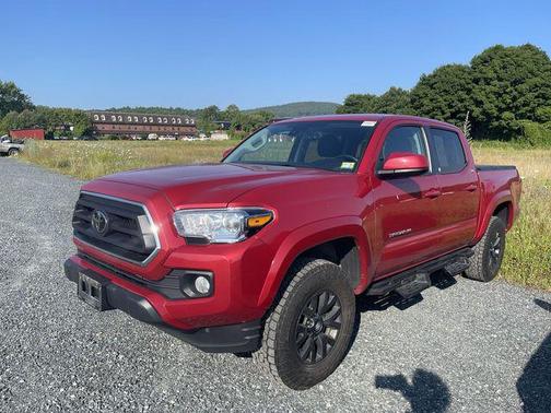 Barcelona Red Metallic 2023 Toyota Tacoma SR5