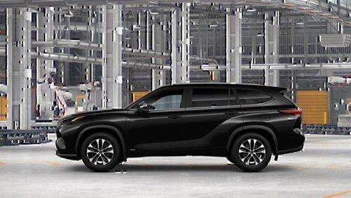 2025 Toyota Highlander Hybrid XLE