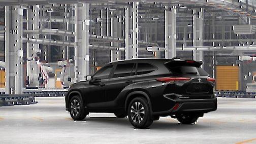 2025 Toyota Highlander Hybrid XLE