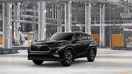 2025 Toyota Highlander Hybrid XLE