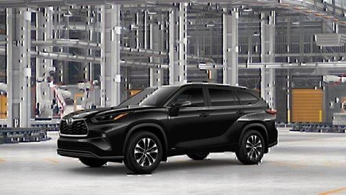 2025 Toyota Highlander Hybrid XLE
