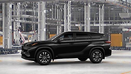 2025 Toyota Highlander Hybrid XLE