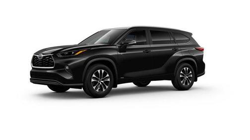 2025 Toyota Highlander Hybrid XLE