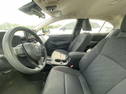White 2023 Toyota Corolla LE