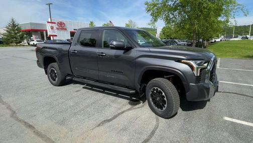 Magnetic Gray Metallic 2026 Toyota Tundra SR5