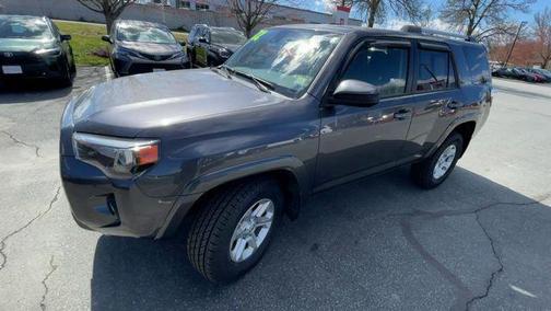 Magnetic Gray Metallic 2022 Toyota 4Runner SR5