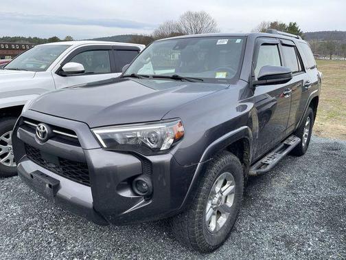 Magnetic Gray Metallic 2022 Toyota 4Runner SR5
