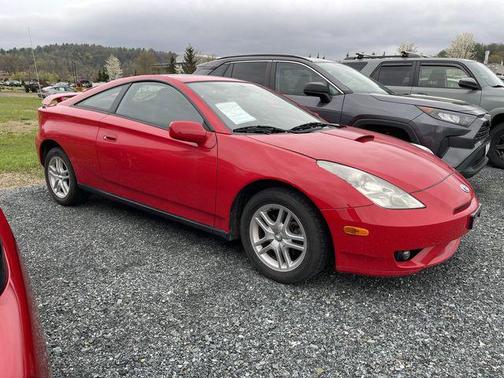 Absolutely Red 2005 Toyota Celica GT