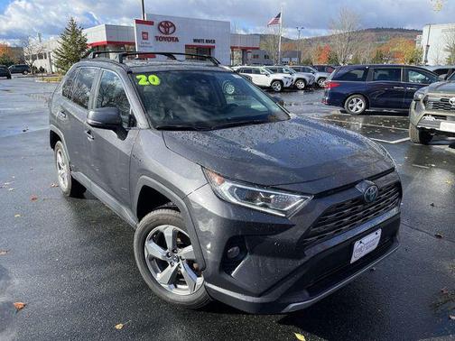 2020 Toyota RAV4 Hybrid Limited