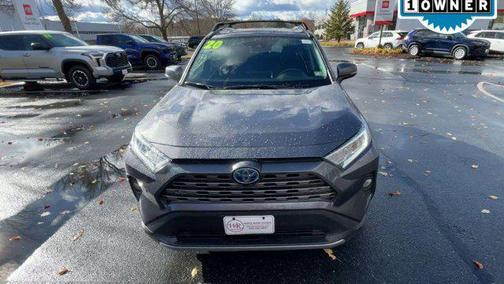 2020 Toyota RAV4 Hybrid Limited