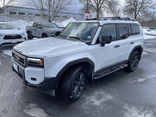 2025 Toyota Land Cruiser Base