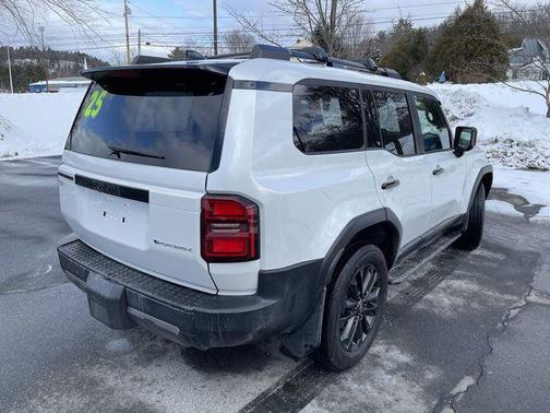 2025 Toyota Land Cruiser Base