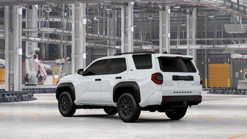 2025 Toyota 4Runner SR5