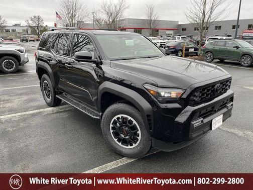 Black 2026 Toyota 4Runner TRD Off Road Premium