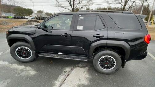 Black 2026 Toyota 4Runner TRD Off Road Premium
