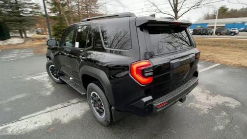 Black 2026 Toyota 4Runner TRD Off Road Premium