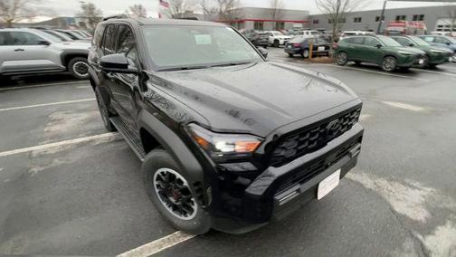 Black 2026 Toyota 4Runner TRD Off Road Premium