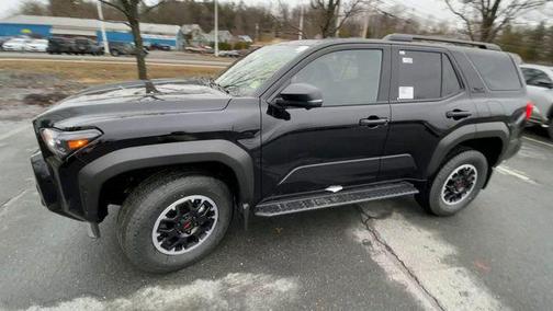 Black 2026 Toyota 4Runner TRD Off Road Premium